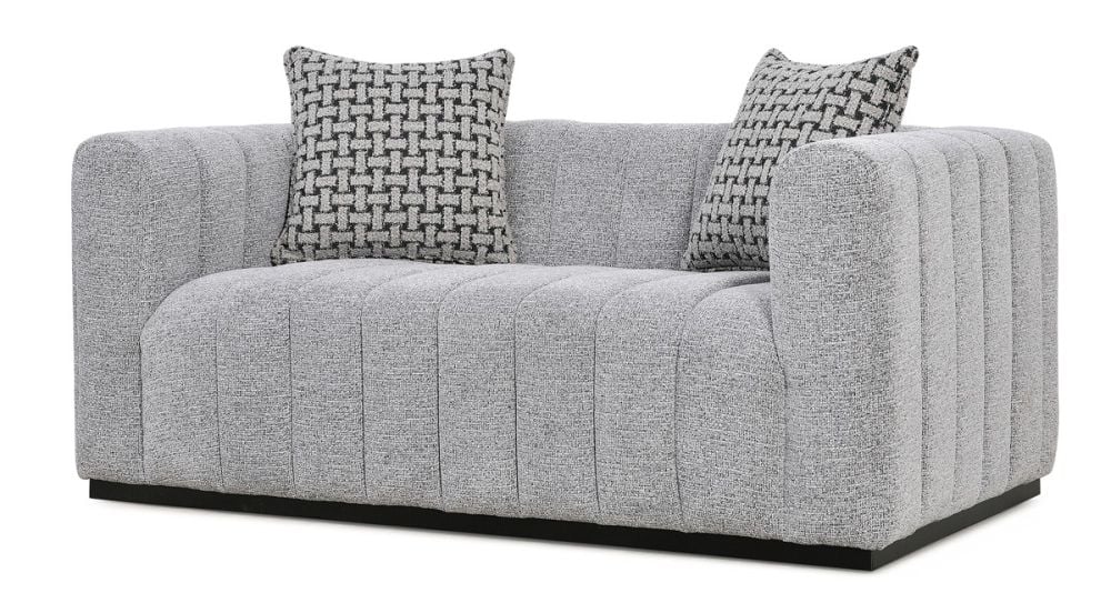 Langham 2 Seater Sofa - Grey