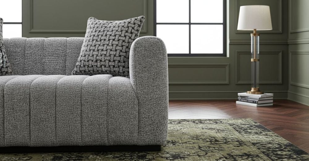Langham 2 Seater Sofa - Grey