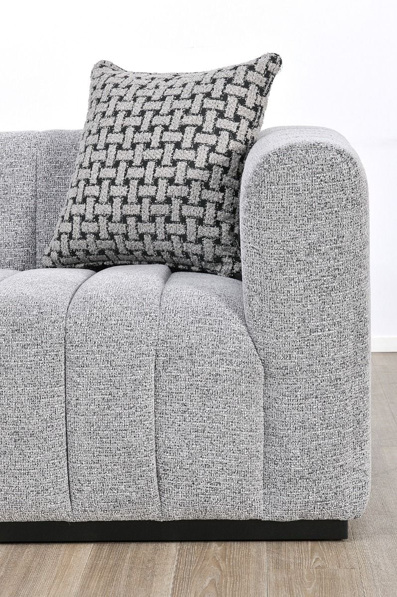 Langham 2 Seater Sofa - Grey
