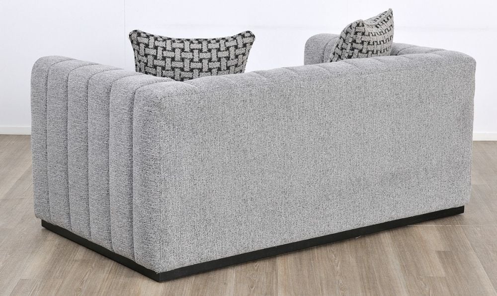 Langham 2 Seater Sofa - Grey