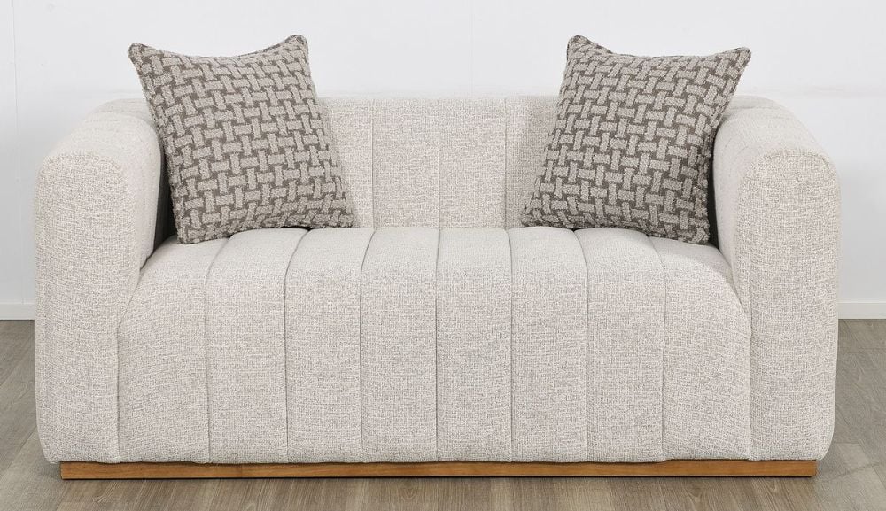 Langham 2 Seater Sofa - Linen