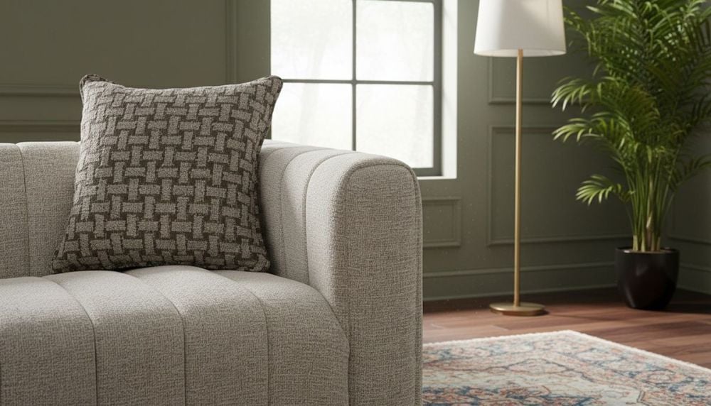 Langham 2 Seater Sofa - Linen