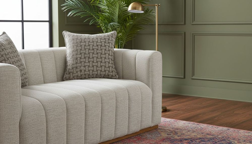 Langham 2 Seater Sofa - Linen