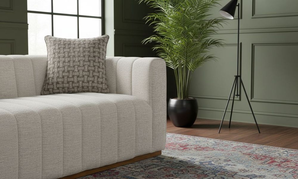 Langham 2 Seater Sofa - Linen