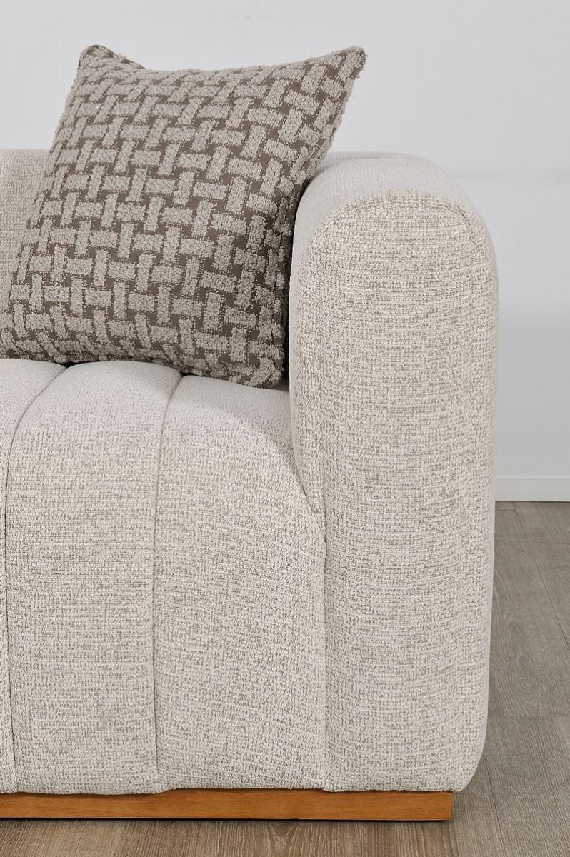 Langham 2 Seater Sofa - Linen