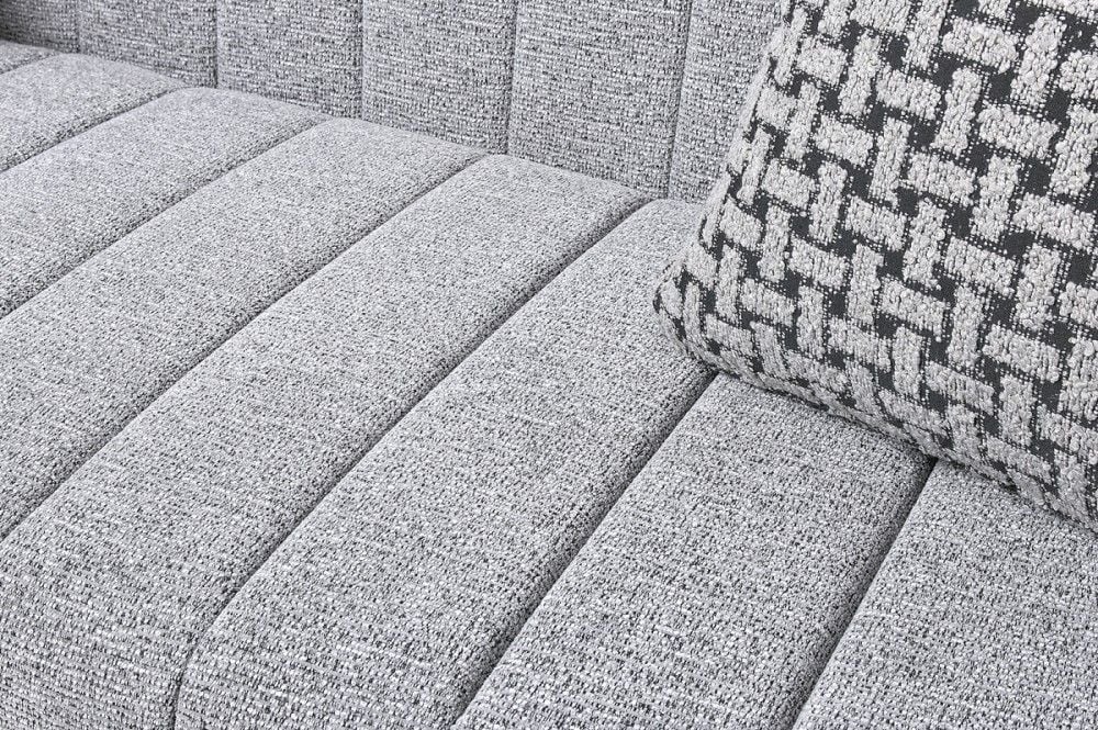 Langham 3 + 2 Seater Sofa Suite - Grey