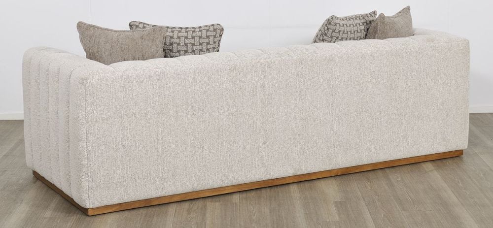 Langham 3 + 2 Seater Sofa Suite - Linen