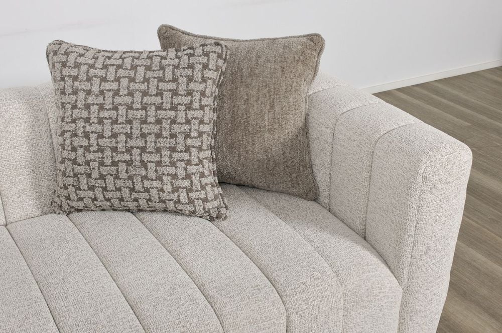 Langham 3 + 2 Seater Sofa Suite - Linen