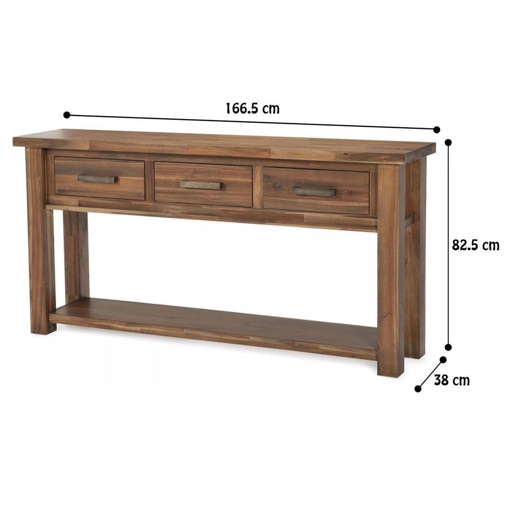 Lawson 3 Drawer Hall Table