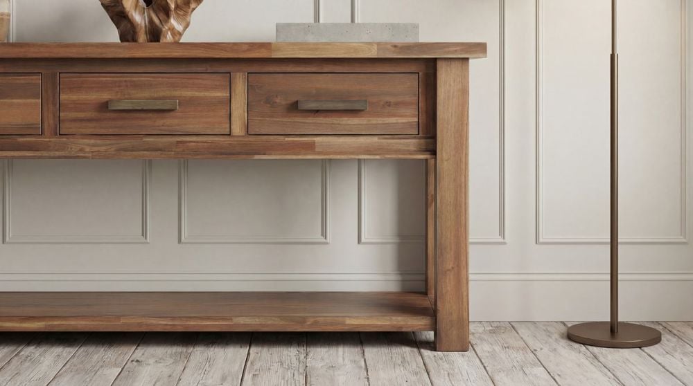 Lawson 3 Drawer Hall Table