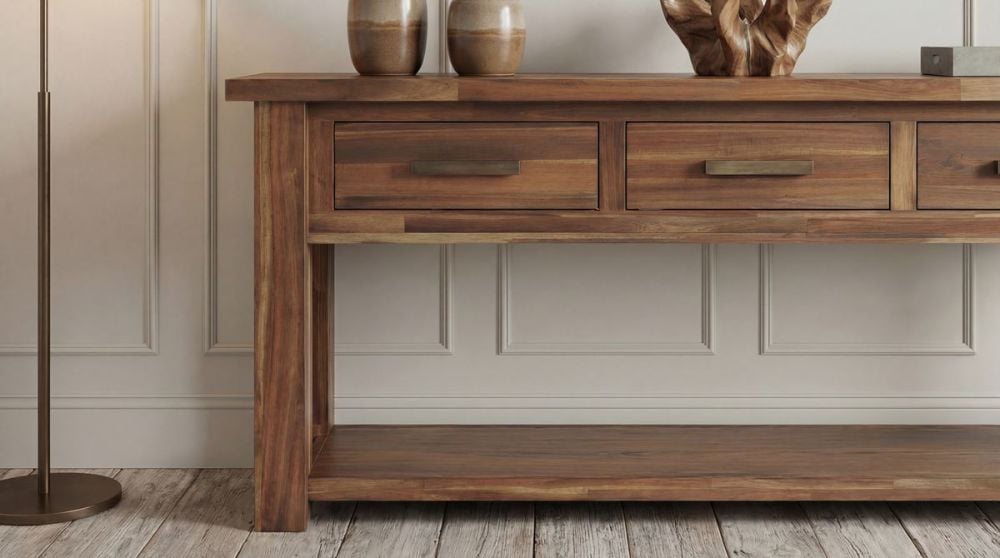 Lawson 3 Drawer Hall Table