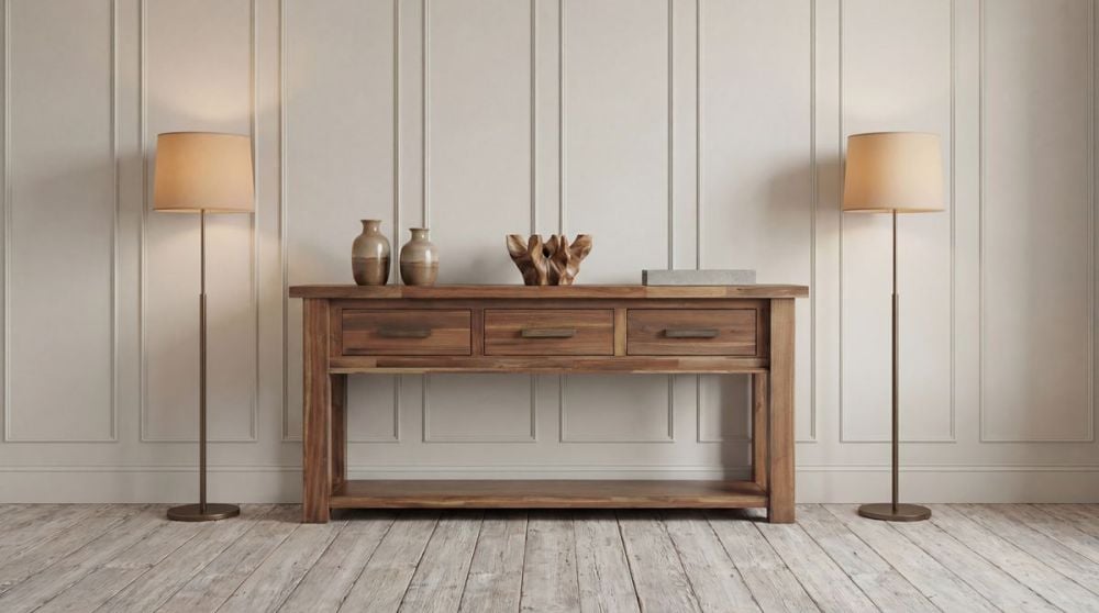 Lawson 3 Drawer Hall Table