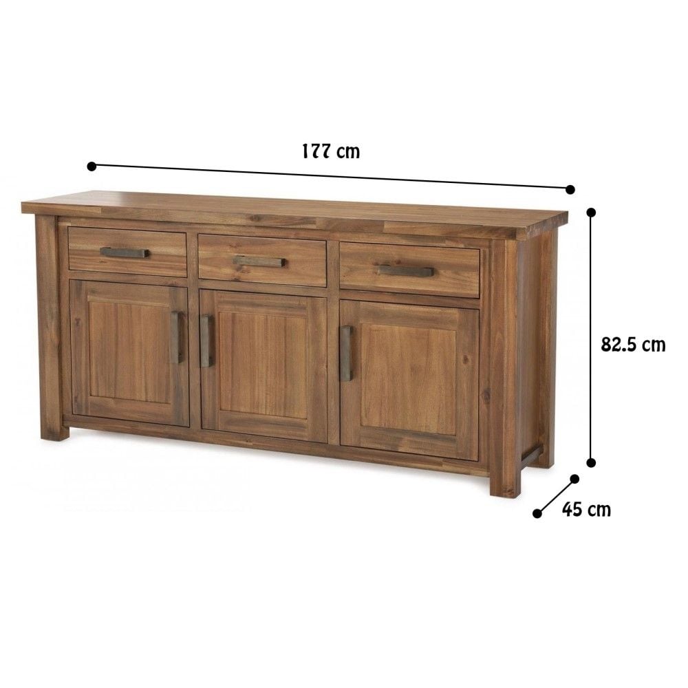 Lawson 3 Door Buffet