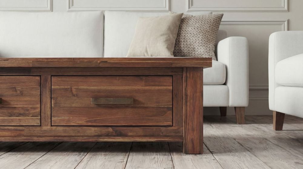 Lawson 2 Drawer Coffee Table