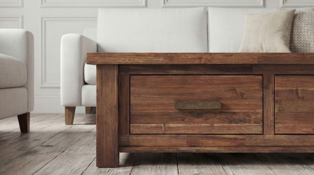 Lawson 2 Drawer Coffee Table