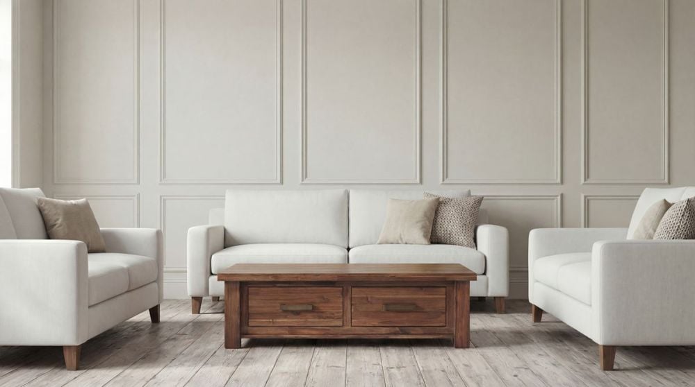 Lawson 2 Drawer Coffee Table