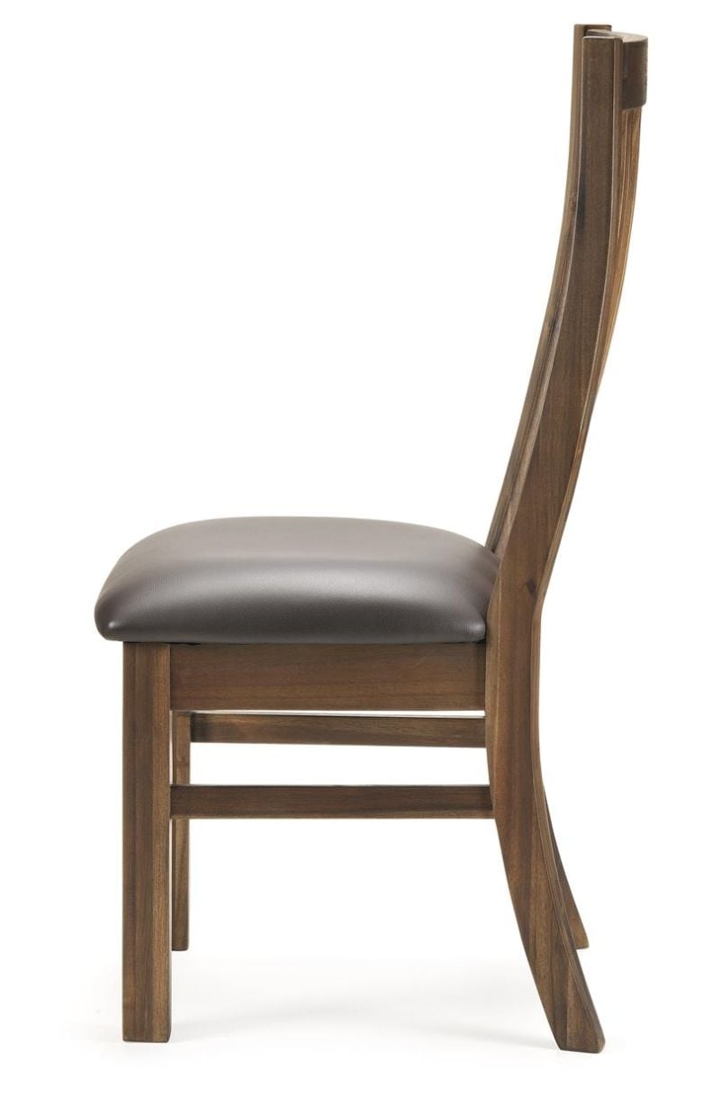 Lawson Timber Dining Chair - Padded Seat
