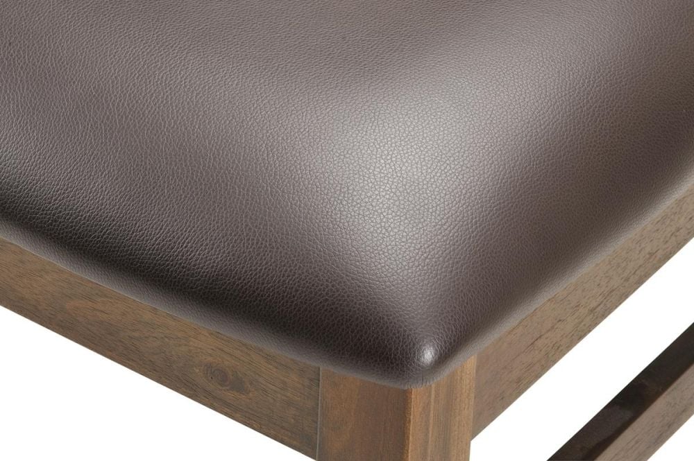 Lawson Timber Dining Chair - Padded Seat