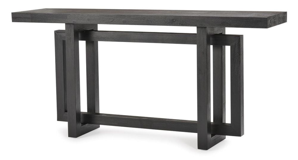 Linea 1600 Hall Table - Black