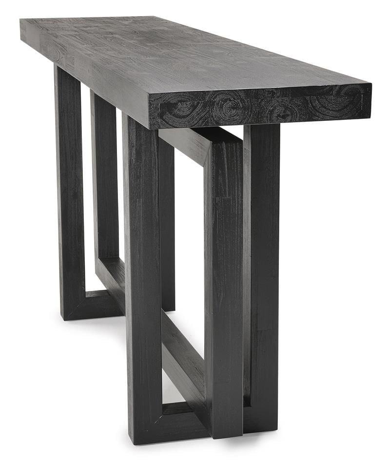 Linea 1600 Hall Table - Black