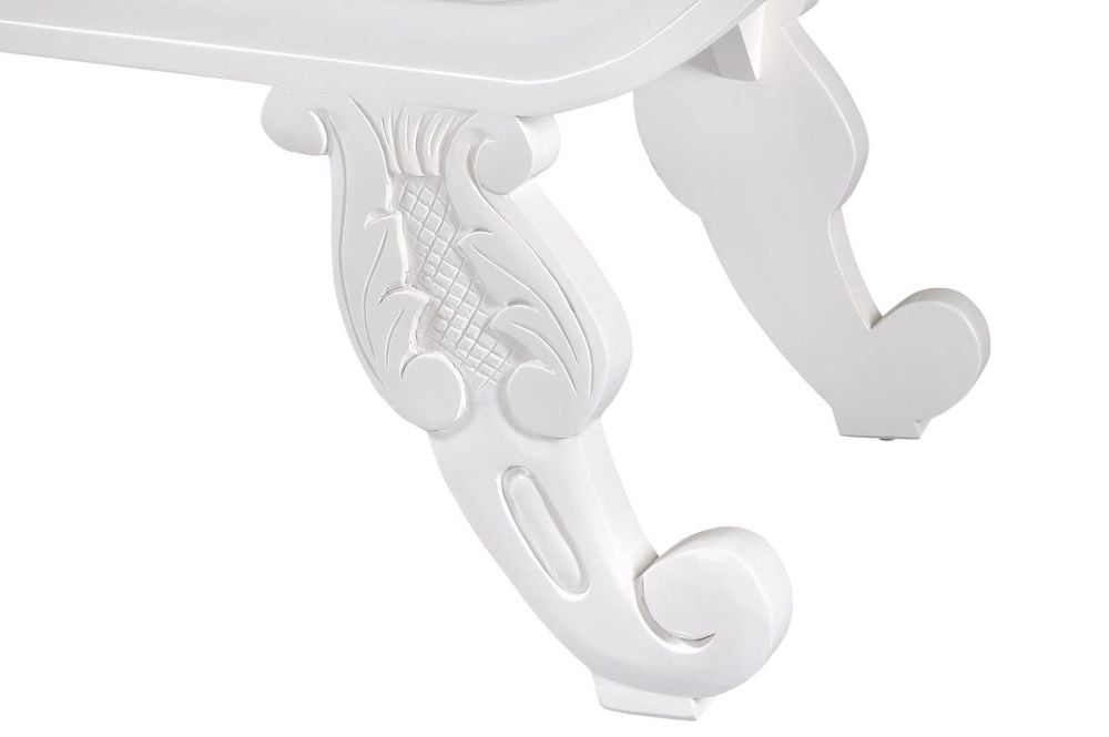 Cleopatra Bench - White