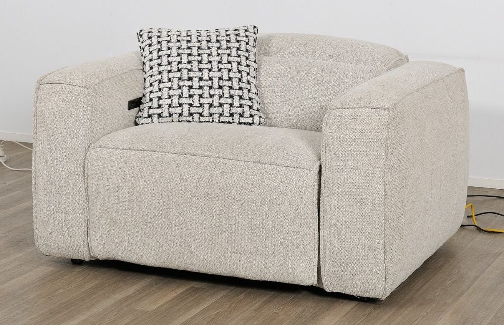 Marko Armchair Recliner - Shale