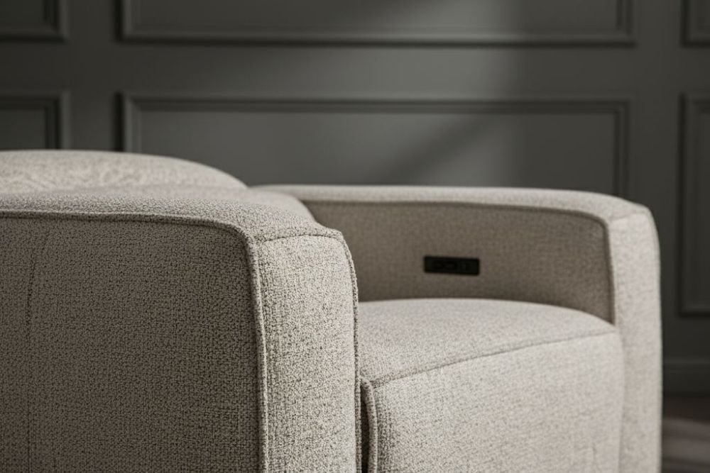 Marko Armchair Recliner - Shale