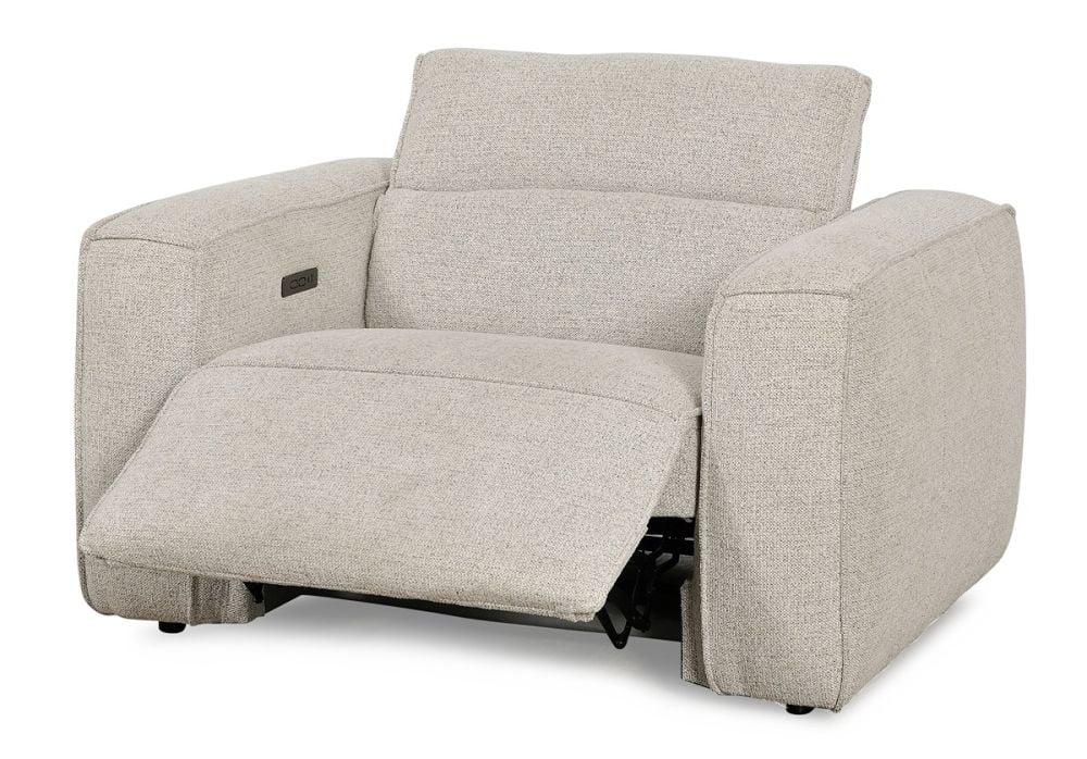 Marko Armchair Recliner - Shale