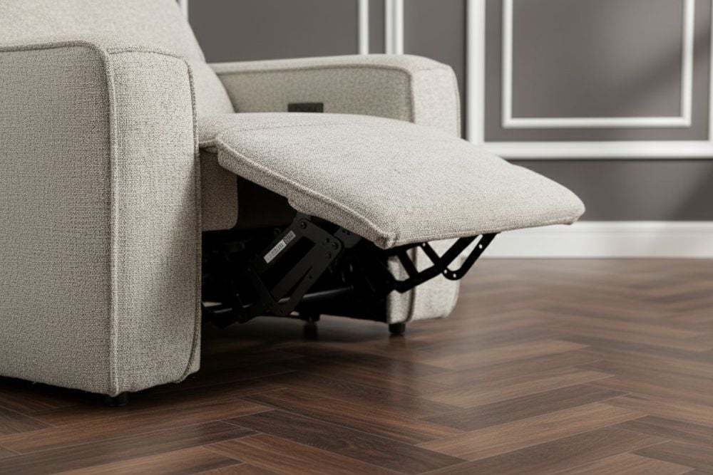 Marko Armchair Recliner - Shale