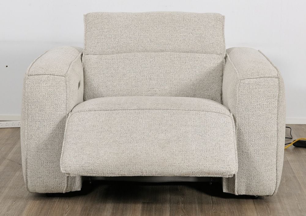Marko Armchair Recliner - Shale