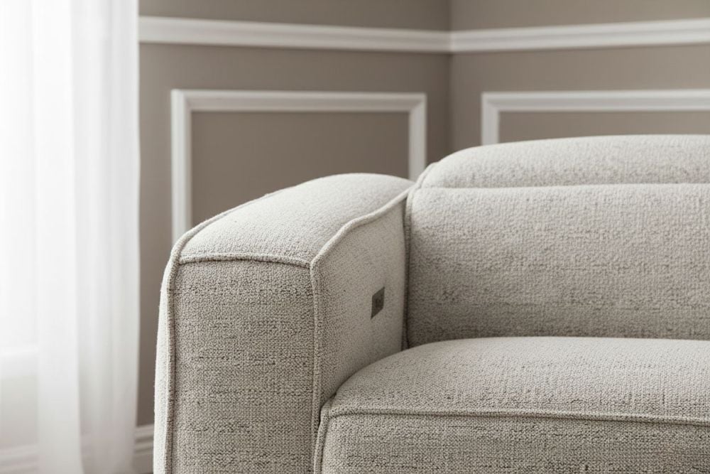 Marko Armchair Recliner - Shale