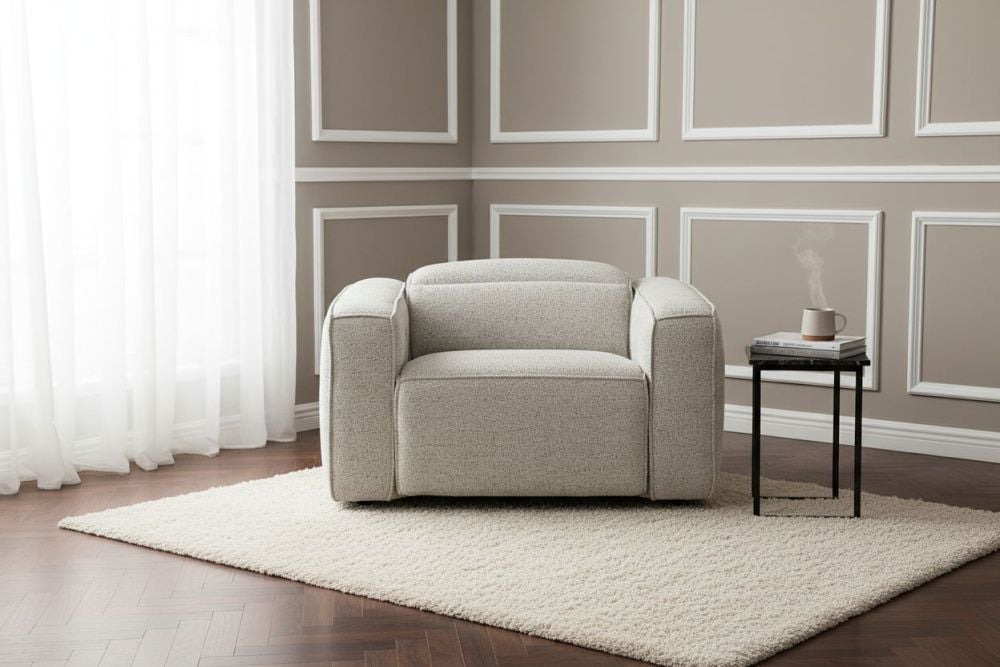 Marko Armchair Recliner - Shale