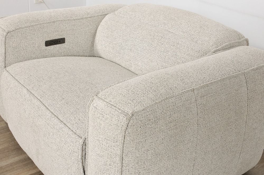 Marko Armchair Recliner - Shale