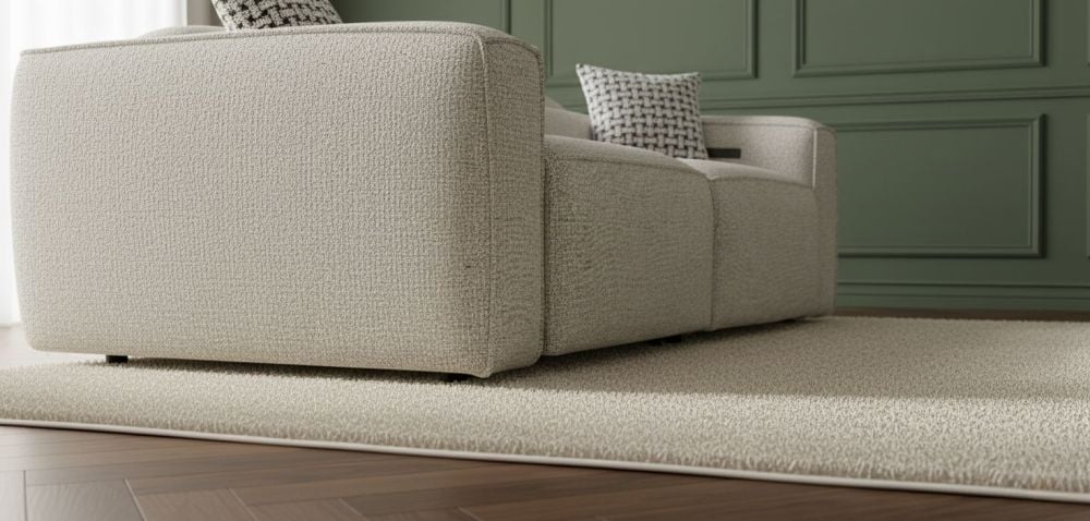 Marko 2 Seater Recliner Sofa - Shale