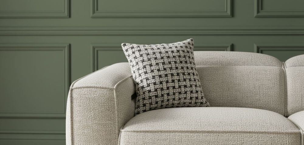Marko 2 Seater Recliner Sofa - Shale