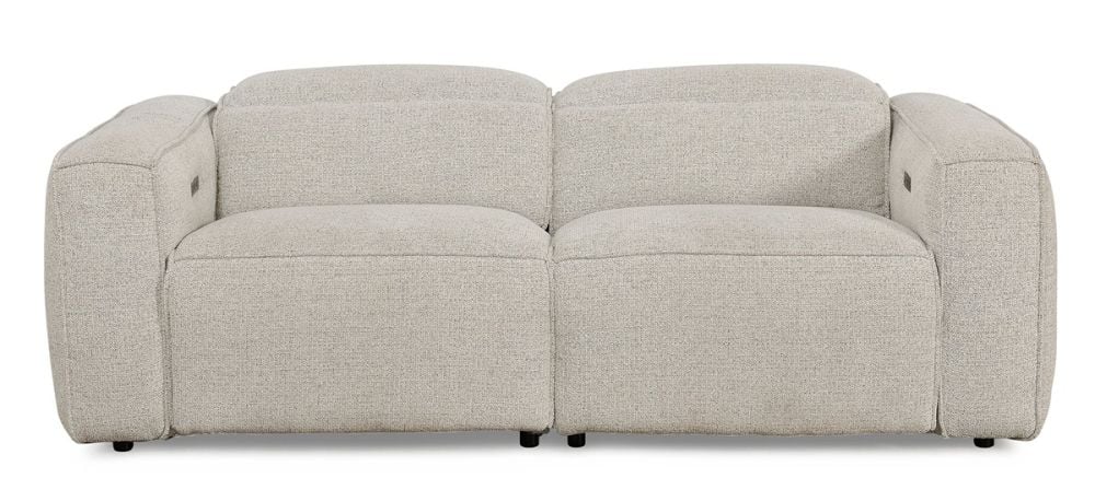Marko 2 Seater Recliner Sofa - Shale