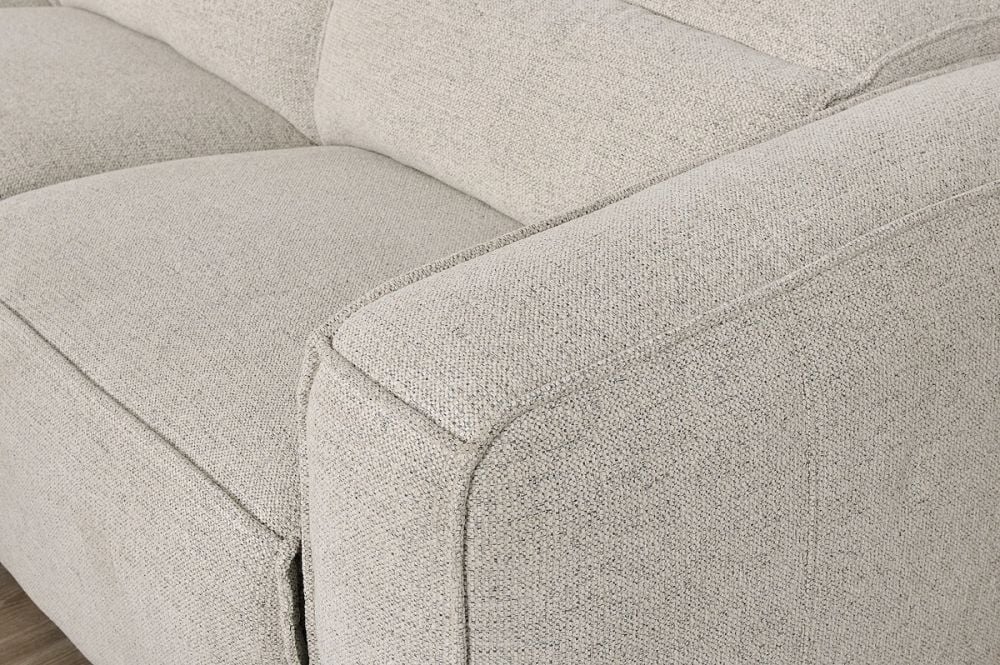 Marko 2 Seater Recliner Sofa - Shale