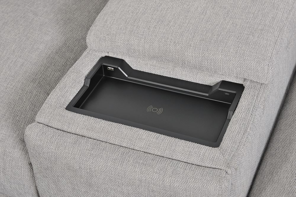 Matrix 6 Seater Corner Lounge With LAF Chaise - Cloud