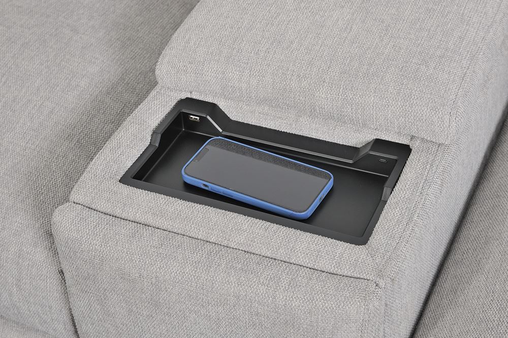 Matrix 6 Seater Corner Lounge With LAF Chaise - Cloud