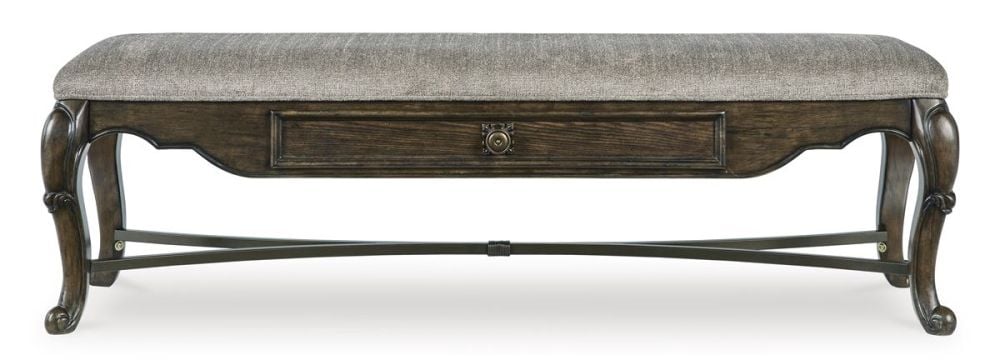 Maylee Upholstered Storage Bench Seat