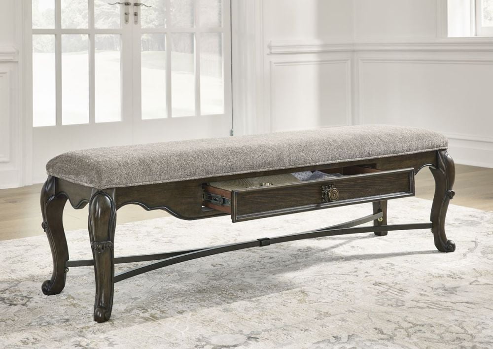 Maylee Upholstered Storage Bench Seat