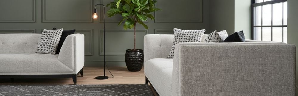 Messina 3 + 2 Seater Sofa Suite