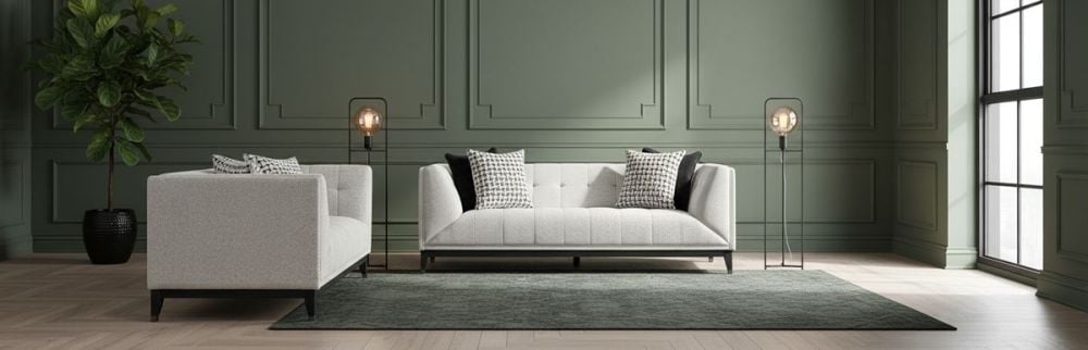 Messina 3 + 2 Seater Sofa Suite