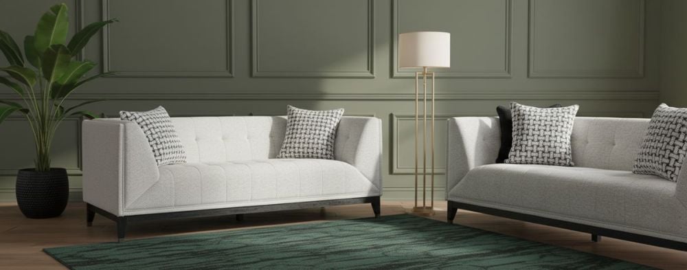 Messina 3 + 2 Seater Sofa Suite
