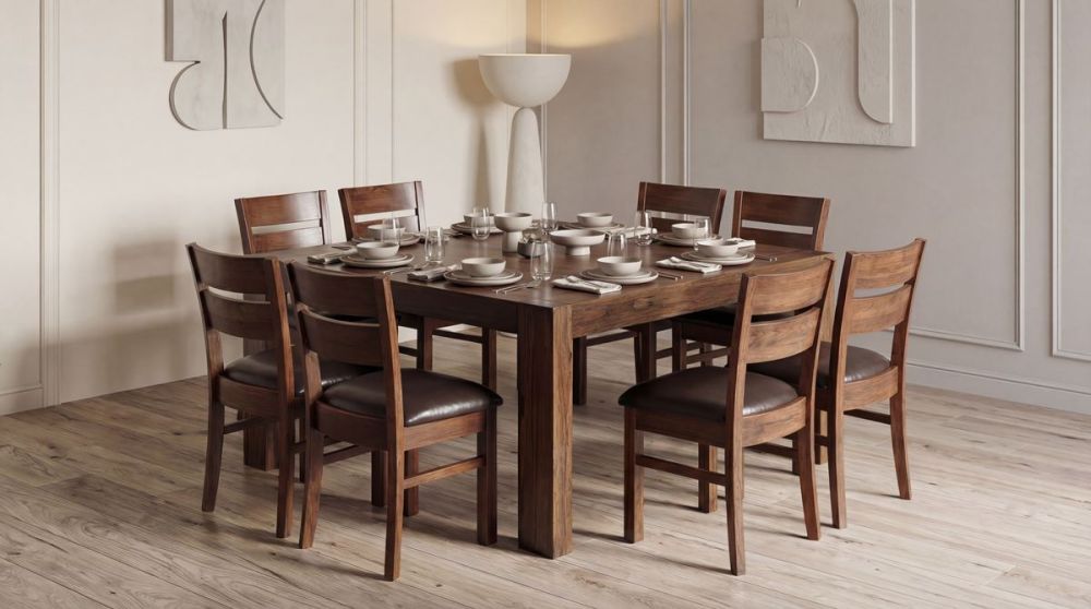 Metro 1500 Square Dining Table