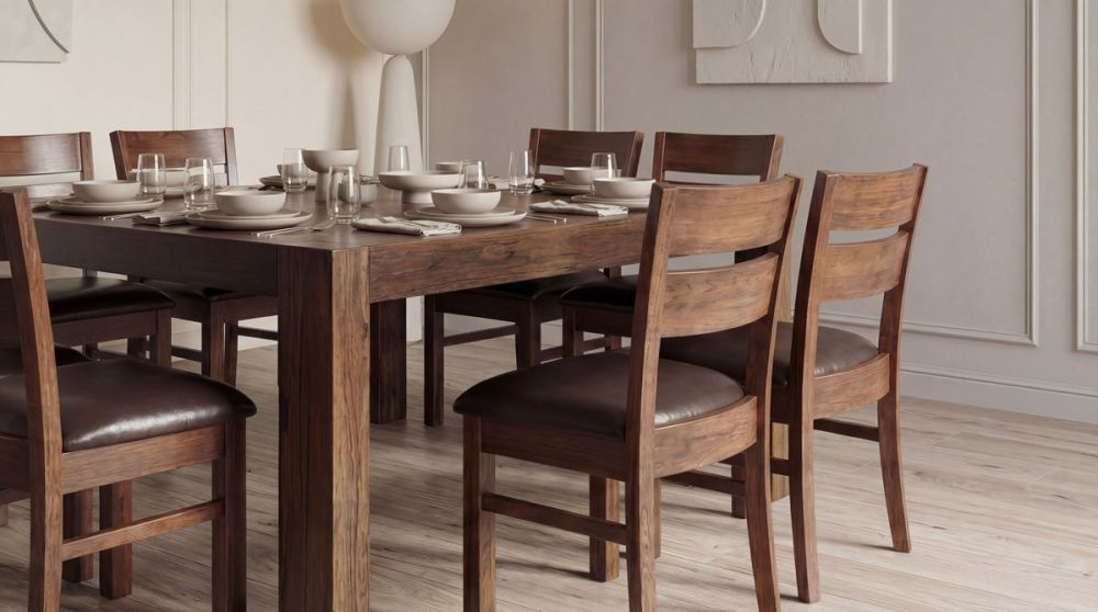 Metro 1500 Square Dining Table