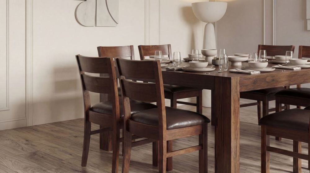 Metro 1500 Square Dining Table