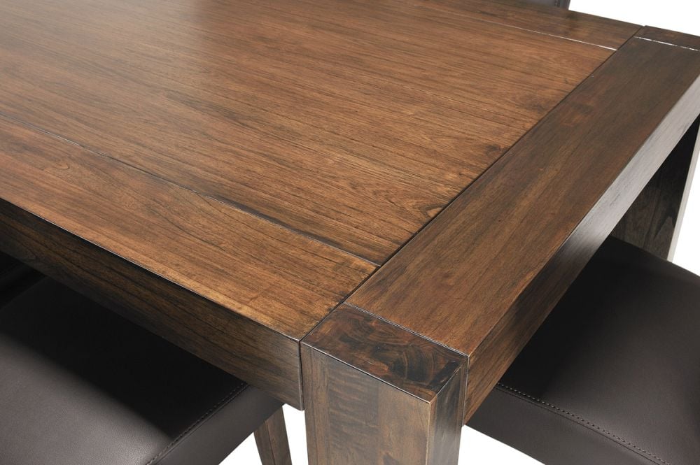 Metro 1900 Dining Table + 6 Metro Timber Chairs