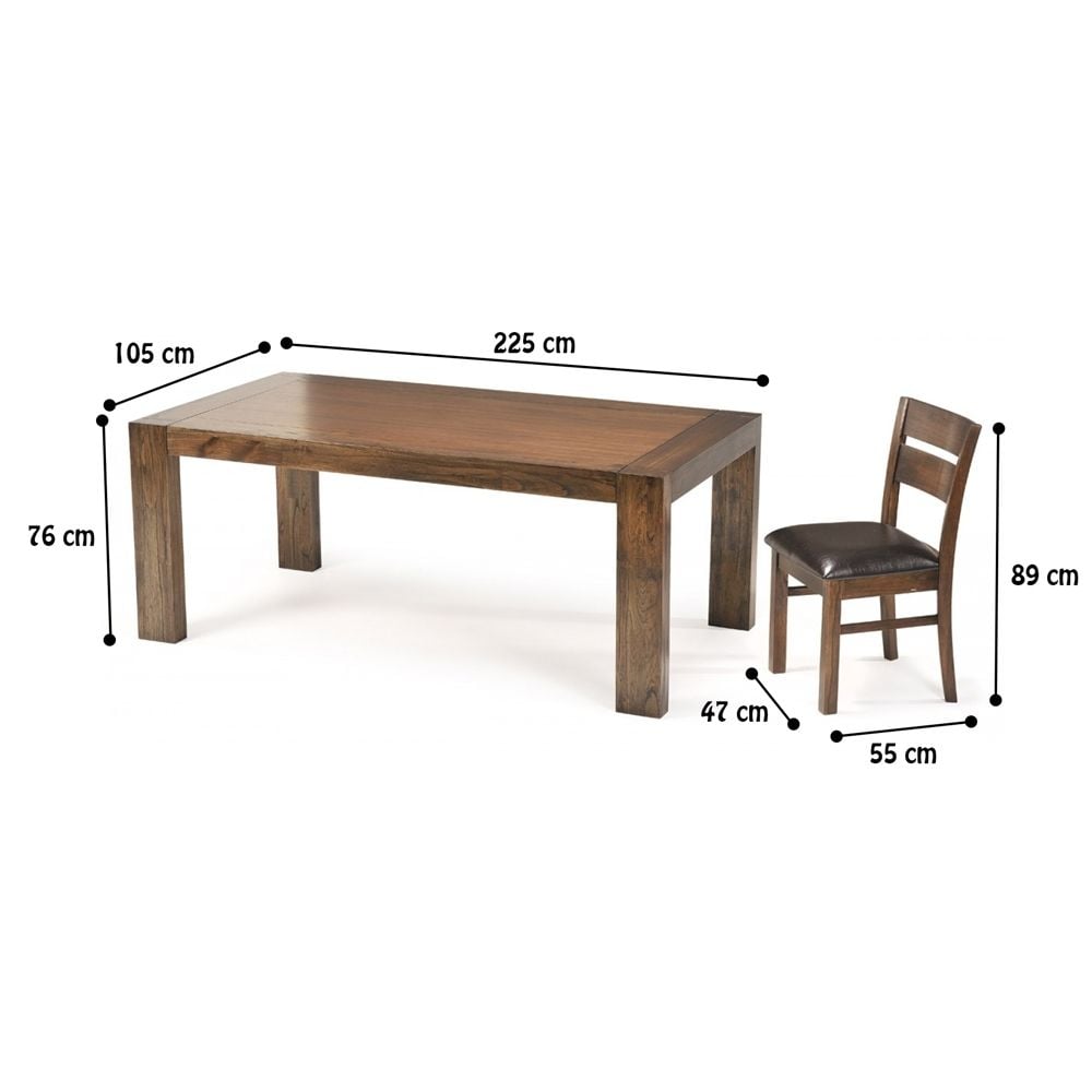 Metro 2250 Dining Table