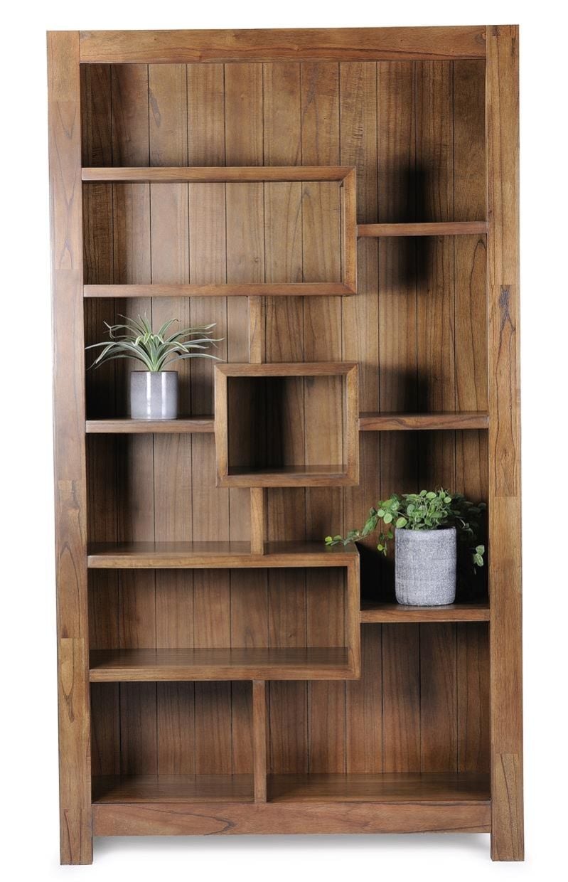 Metro Bookcase - Oak